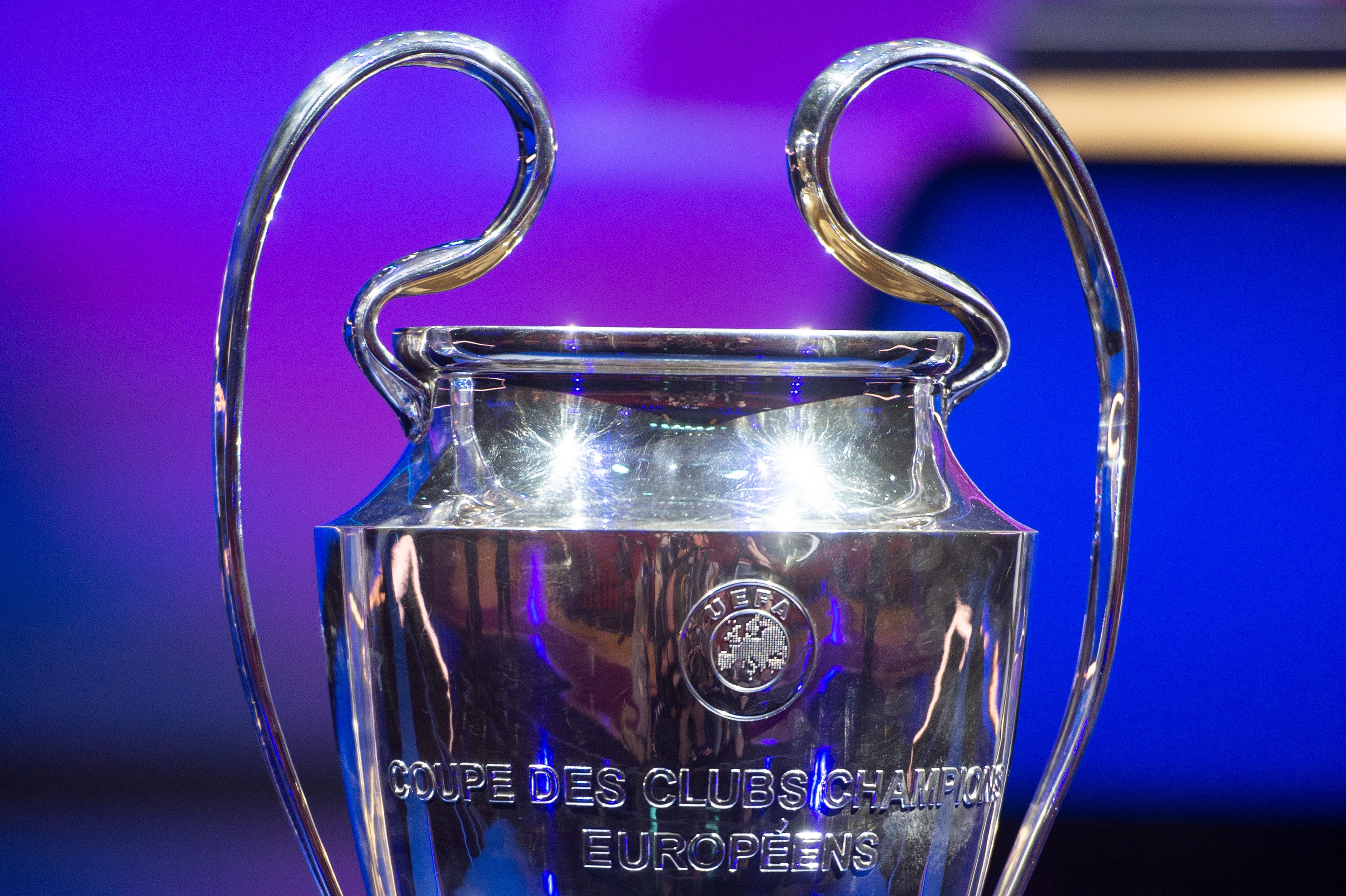 Champions League trophy