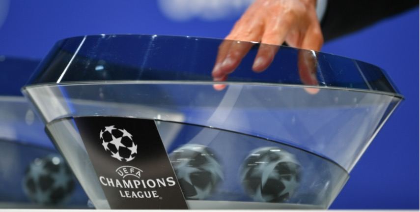 Champions League draw