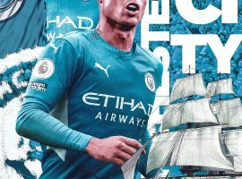 Ronaldo is on the verge of moving to Manchester City. (Image: Twitter/realfutebolnews)