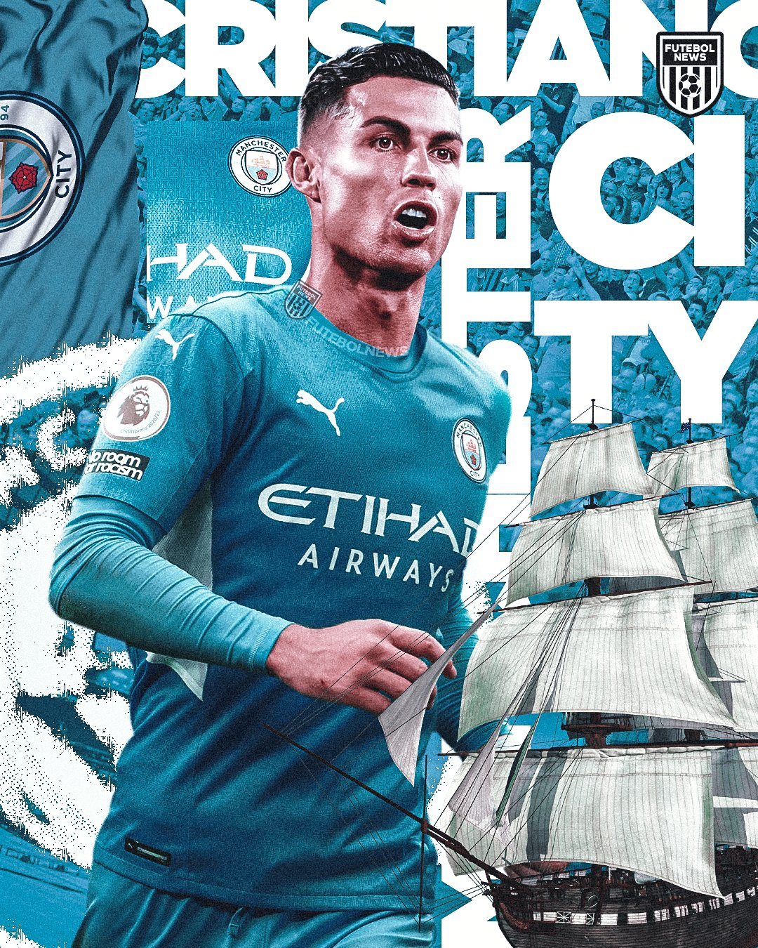 Cristiano Roanldo - Manchester City