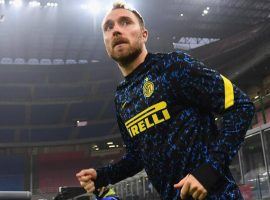 Eriksen was an important part in Inter's title winning campaign. (Image: gazzetta.it)