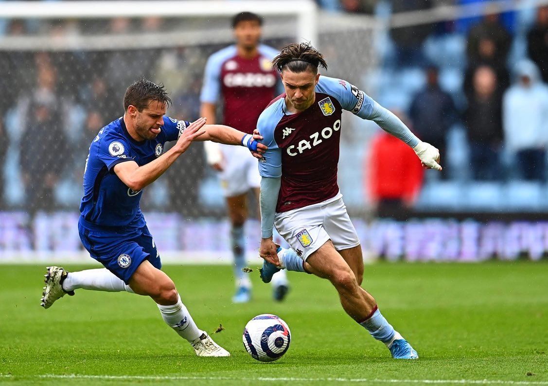 Jack Grealish - Villa