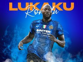 Chelsea will pay a club-record transfer fee of $135 million to sign Romelu Lukaku from Inter Milan. (Image: Twitter/VoleApp)