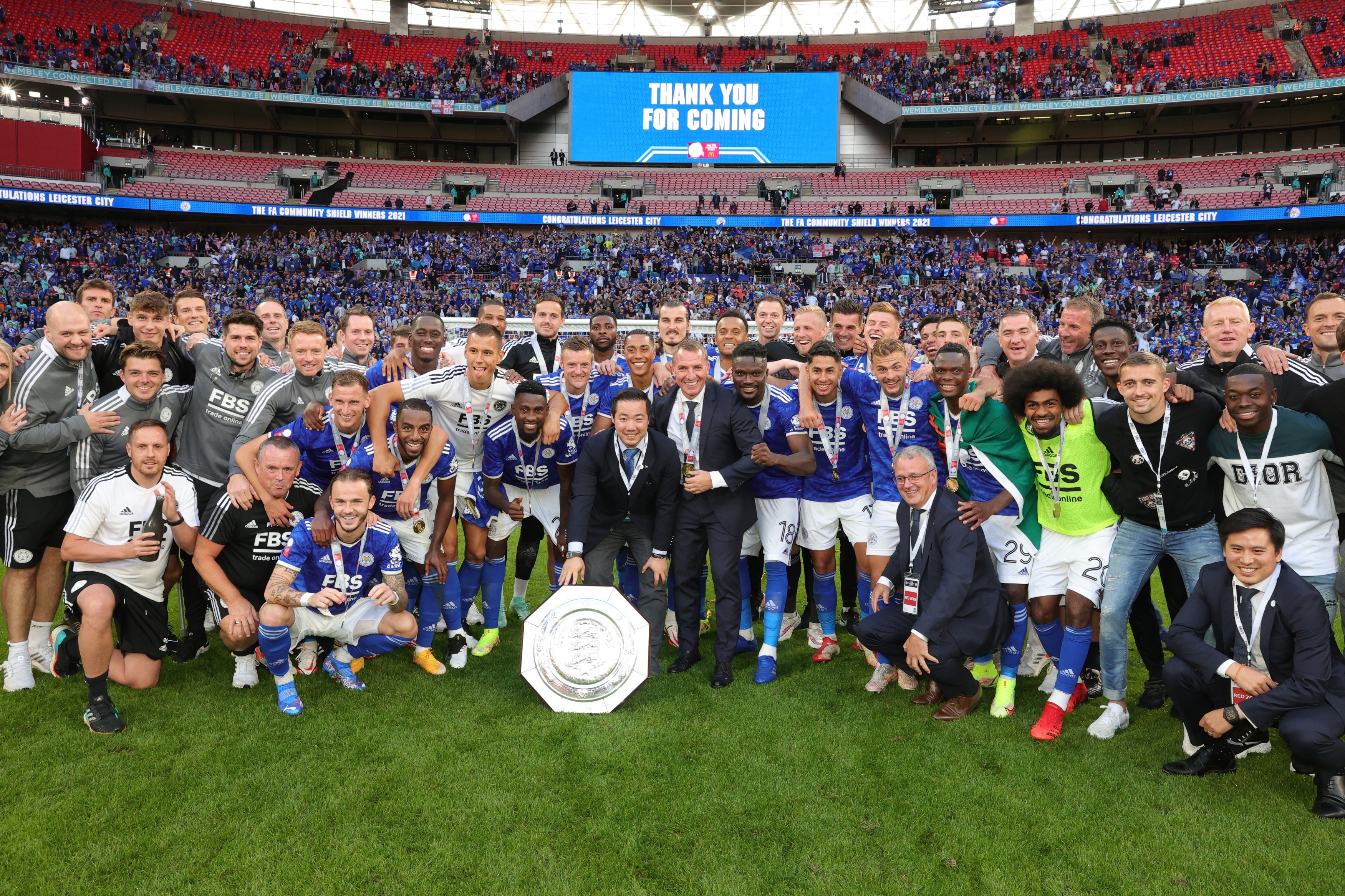 Leicester - Community Shield winners