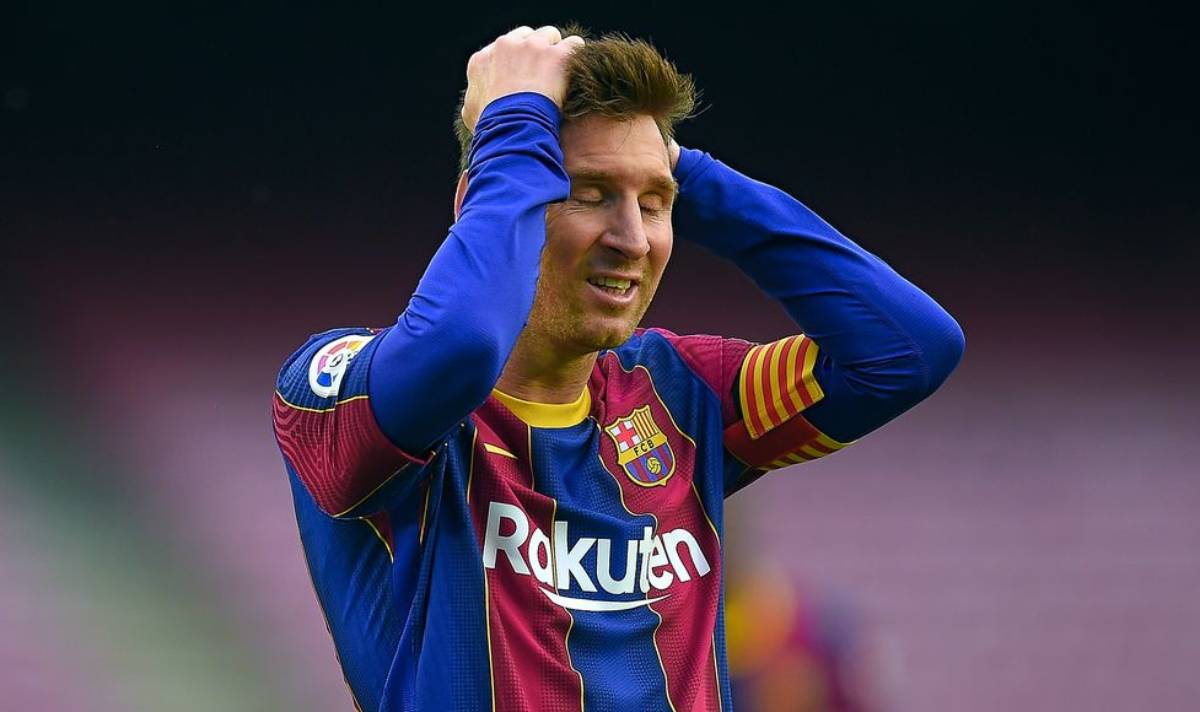 Leo Messi leaves Barcelona
