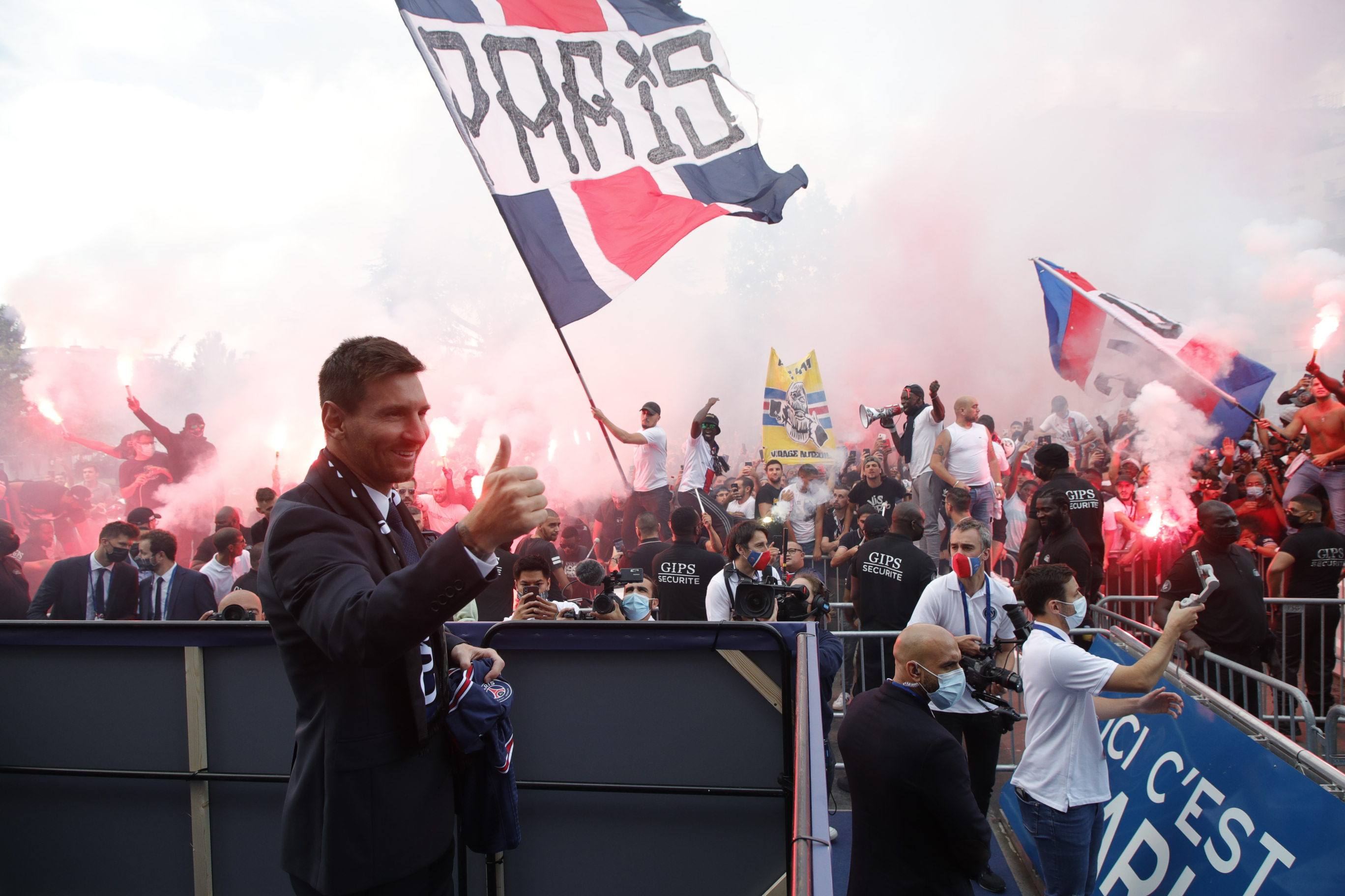 Lionel Messi - PSG