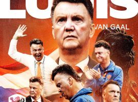 Van Gaal returned to football management at 69, after a 5-year-long break, hoping to lead the Netherlands to success at the World Cup in Qatar. (Image: Twitter/onsoranje)