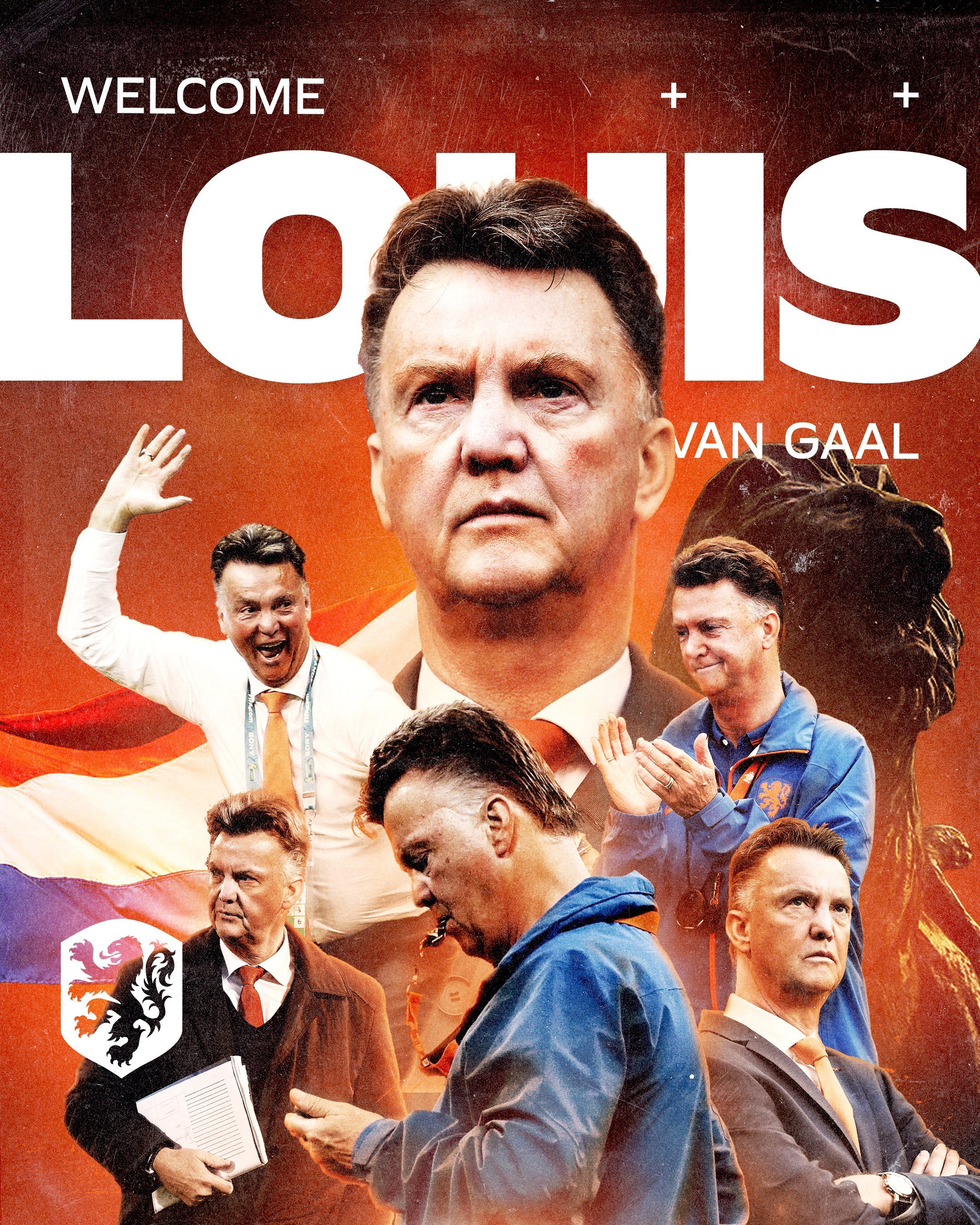 Louis Van Gaal - The Netherlands