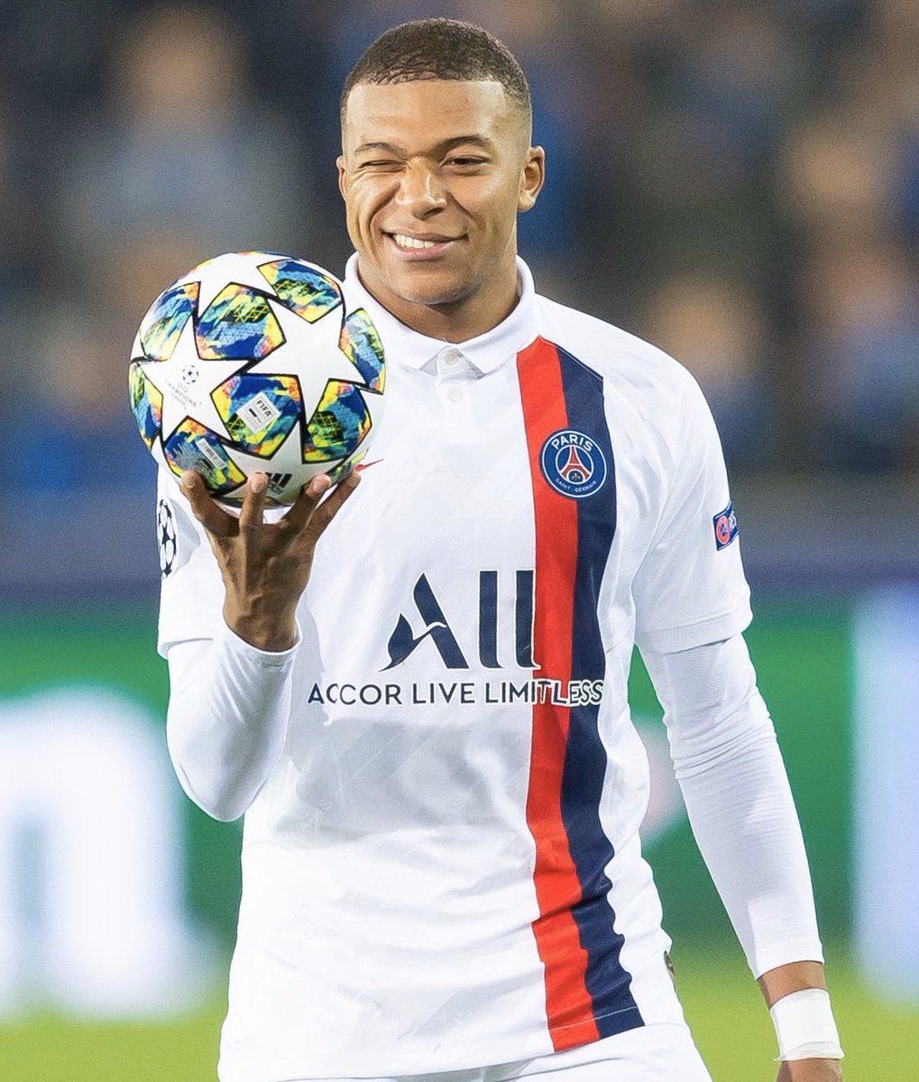 Kylian Mbappe PSG