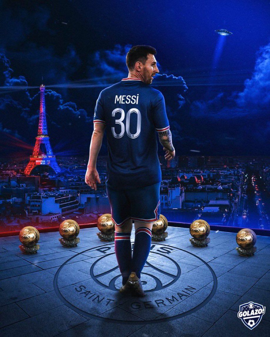 Messi PSG transfer