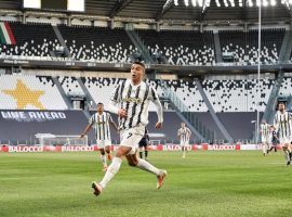 Cristiano Ronaldo could become a shock target for PSG if Kylian Mbappe finally seals a move to Real Madrid this summer. (Image: Twitter/Cristiano)