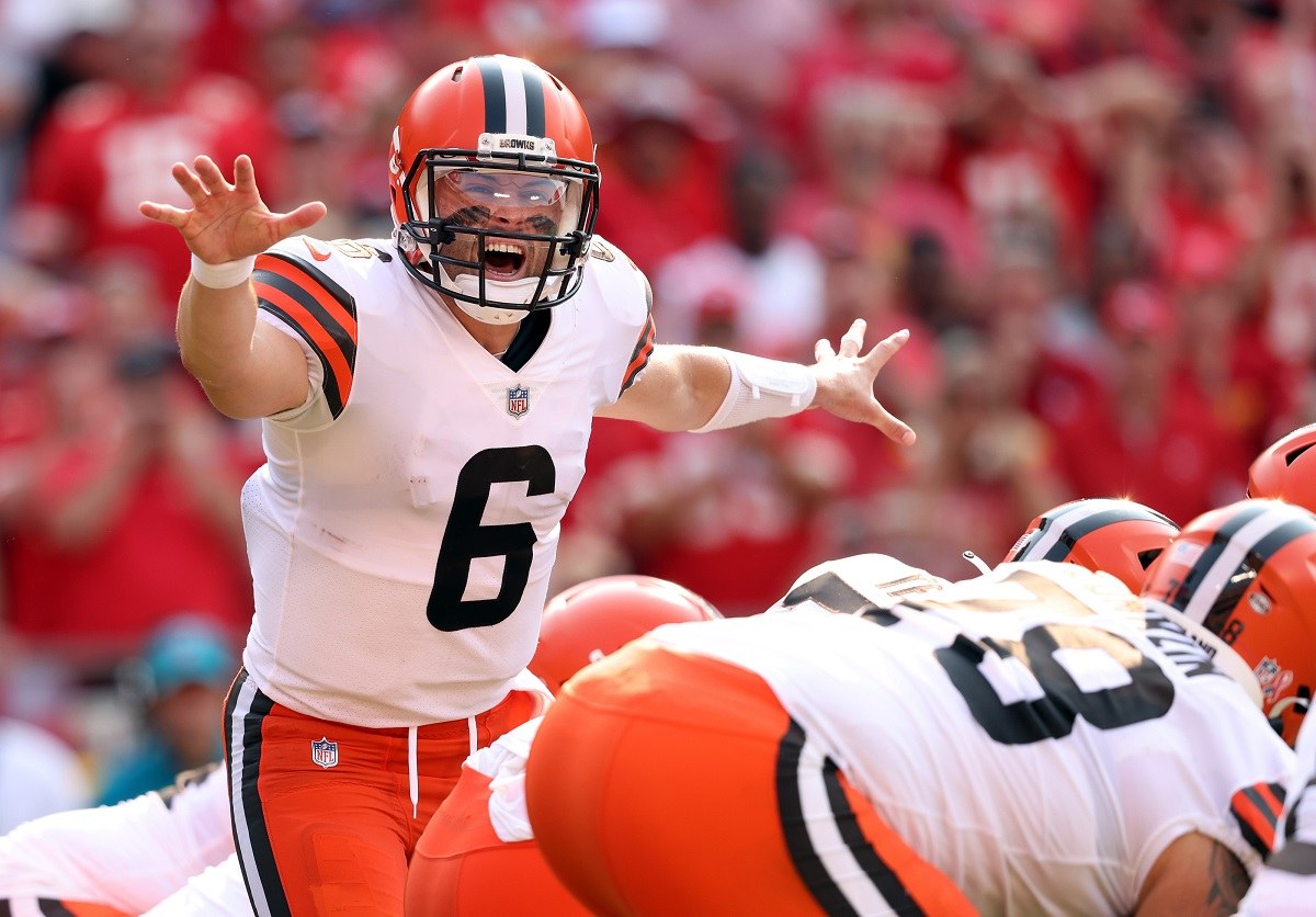 Baker Mayfield Cleveland Browns Survivor Pool Week 2 Picks NFL