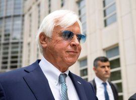 Hall of Fame trainer Bob Baffert faces another challenge from a racing organization. The Breeders' Cup began reviewing his eligibility for this year's Breeders' Cup World Championships. (Image: John Minchillo/Associated Press)