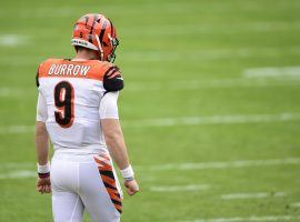 Joe Burrow from the Cincinnati Bengals are one of six home dogs in Week 1 to kick off the new NFL season. (Image: Patrick McDermott/Getty)