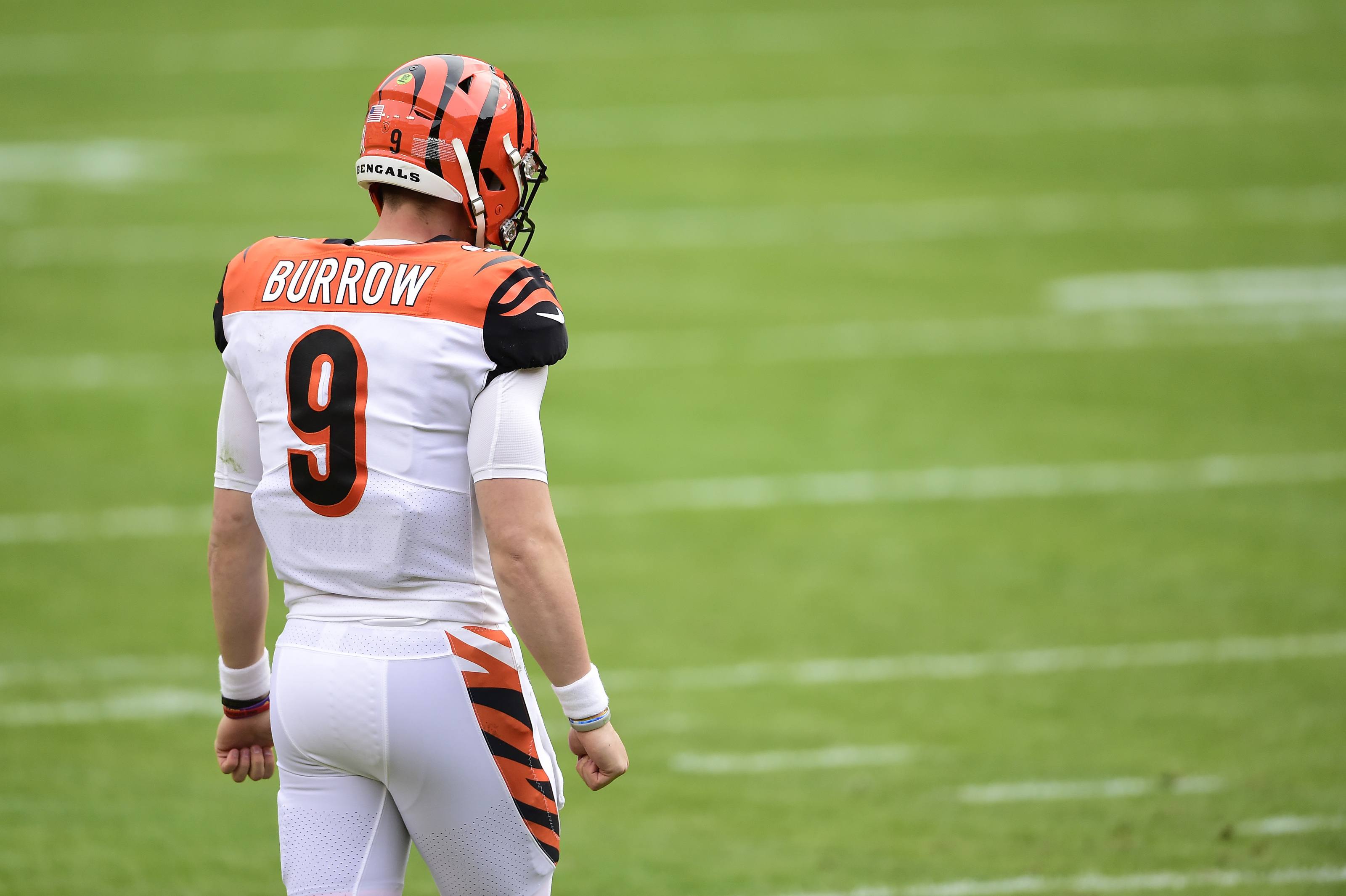 Joe Burrow Cincy Bengals NFL Minggu 1 Hoem Anjing Anjing Texans Colts Giants Lions Raiders