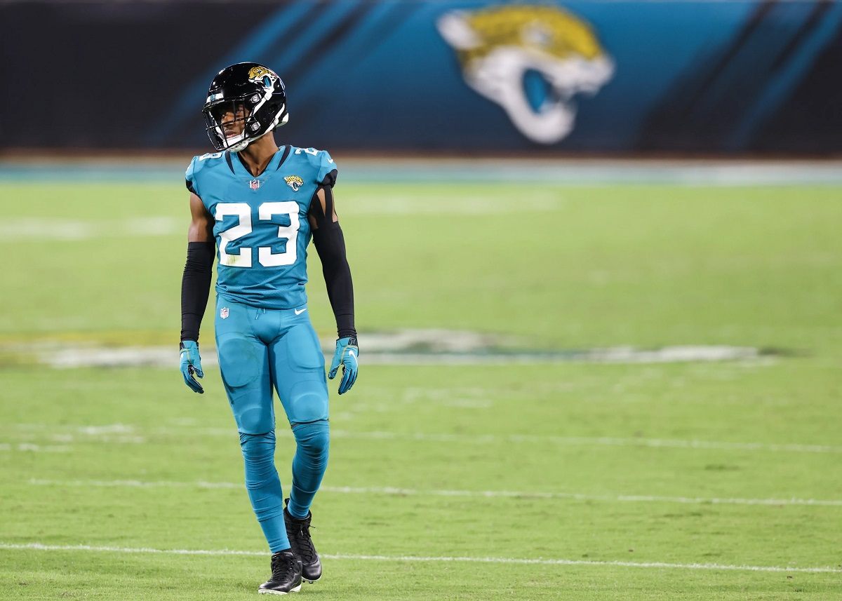 CB CJ Henderson Trade Carolina Panthers Jaguar Jags Jacksonvlle