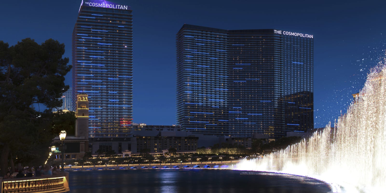 MGM Resorts will pay $1.63 billion to operate The Cosmopolitan