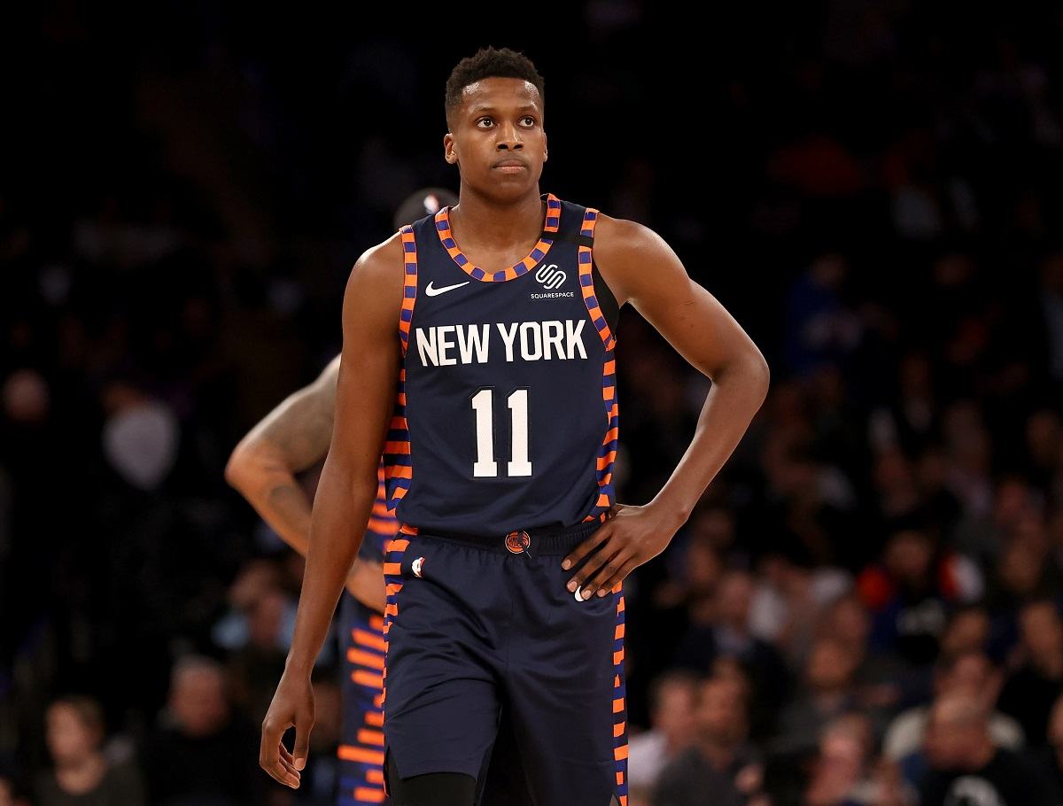 Frank Ntilikina New York Knicks Dallas Mavericks Mavs