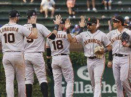 The San Francisco Giants lead the NL West, but the Los Angeles Dodgers are still pushing for the divisional title. (Image: Nuccio DiNuzzo/Getty)