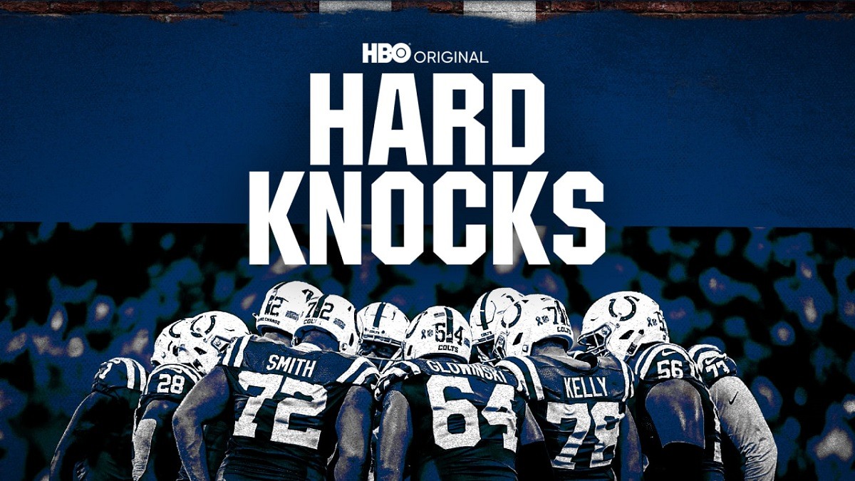 HBO Hard Knocks In Season Indianapolis Colts New Series