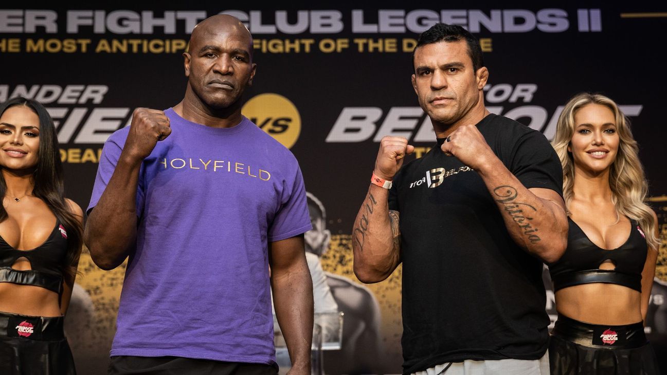 Peluang Holyfield Belfort