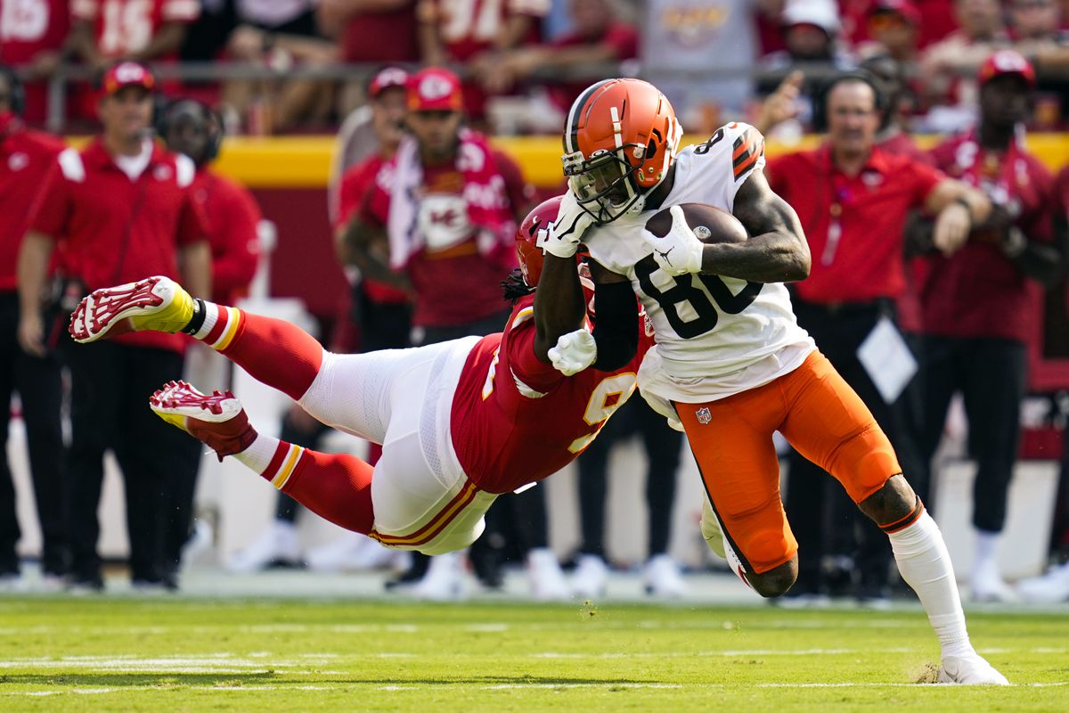 Jarvis Landry WR Injury Knee Cleveland Browns