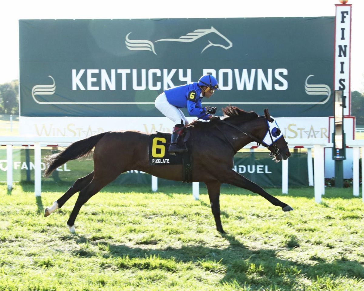 Joel Rosario-Kentucky Downs record