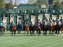 For its Fall Meet, Keeneland introduced a new Pick 3 for bettors: the Turf Pick 3. Just choose the winners of the day's last three turf races. (Image: Keeneland)