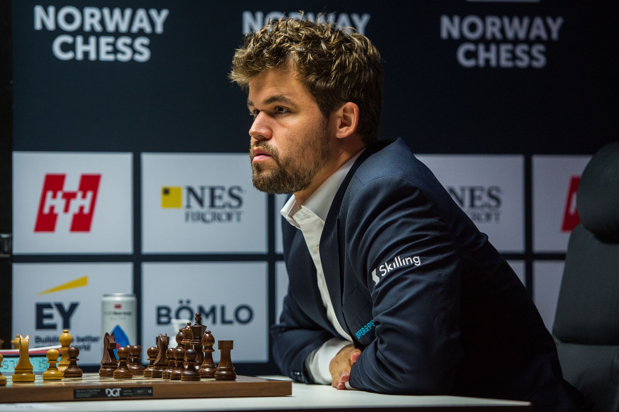 Peluang Catur Norwegia Magnus Carlsen