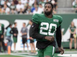 New York Jets safety Marcus Maye during warmups at MetLife Stadium. (Image: Getty)