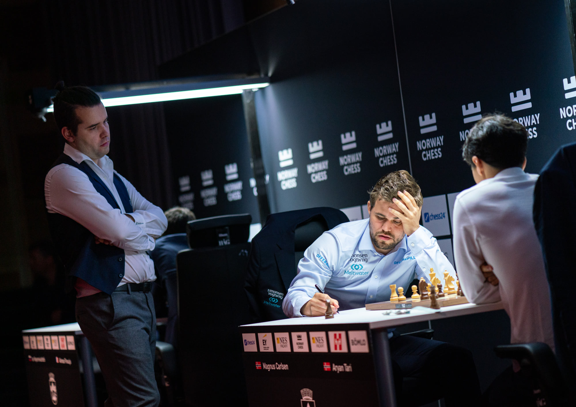 Norway Chess odds Carlsen Nepomniachtchi