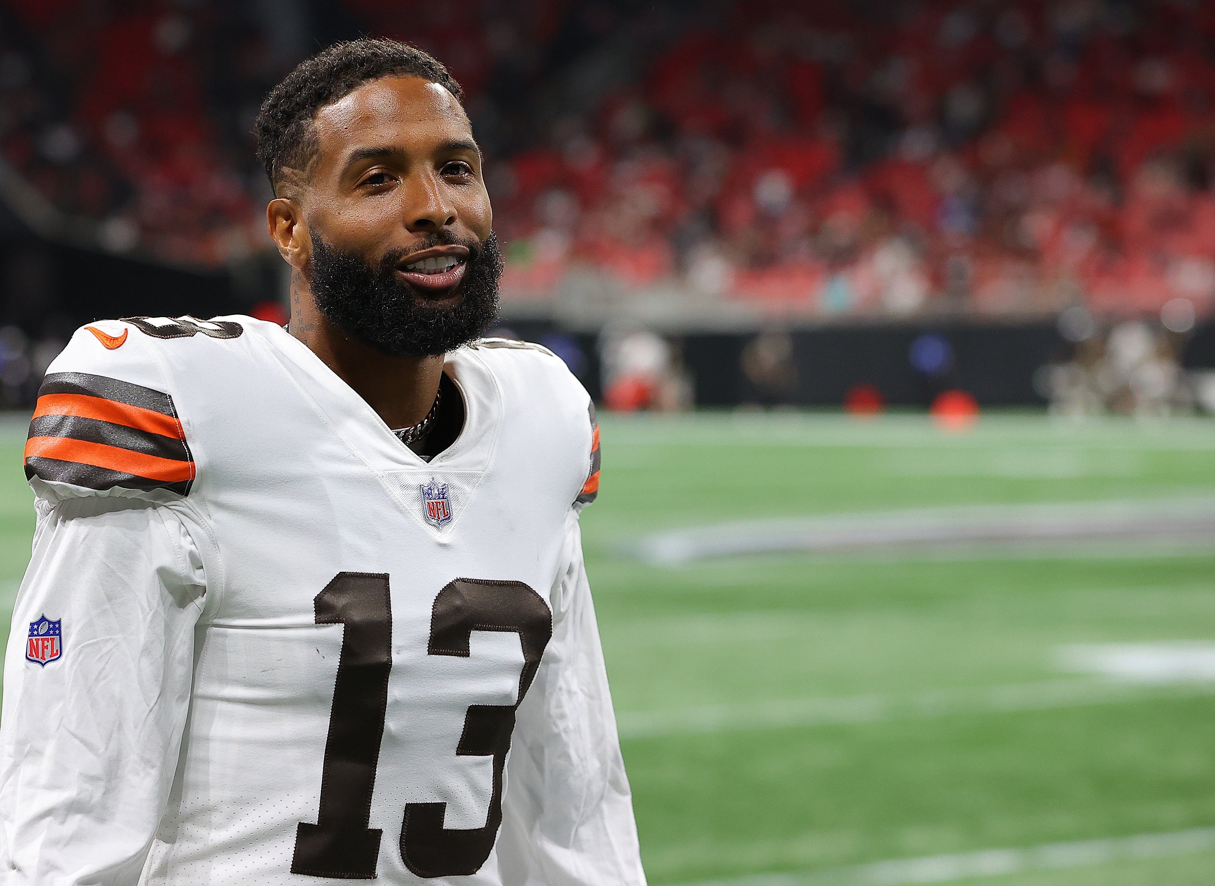 OdellBeckham jr ODJ Cleveland Browns Minggu 2