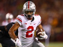 The Ohio State Buckeyes will host the Oregon Ducks on Saturday in a rematch of the first College Football Playoff championship game. (Image: Harrison Barden/USA Today Sports)