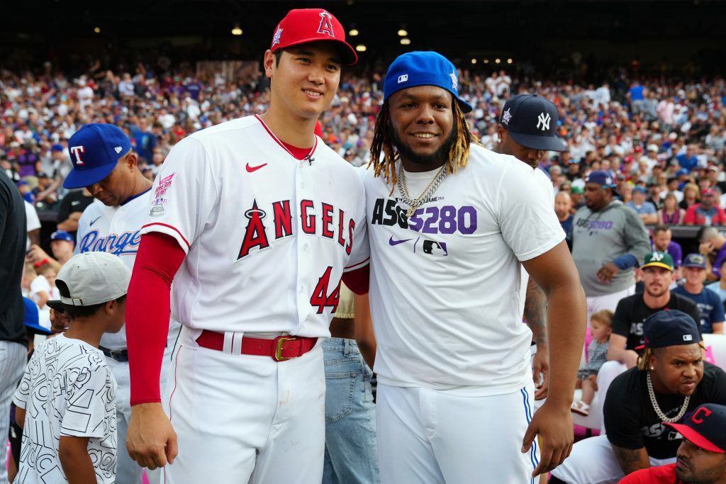 Al Mvp Odds Can Vladimir Guerrero Jr Track Down Shohei Ohtani