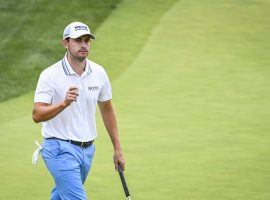 Patrick Cantlay enters the Tour Championship with a starting score of 10-under-par, making him a co-favorite to win the event. (Image: Keyur Khamar/PGA Tour/Getty)