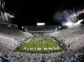 Penn State expects a “white out” for its Saturday home matchup against the Auburn Tigers. (Image: AP)