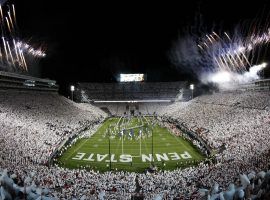 Penn State expects a â€œwhite outâ€ for its Saturday home matchup against the Auburn Tigers. (Image: AP)