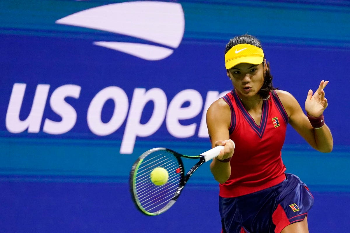 US Open womenâ€™s final odds Raducanu Fernandez