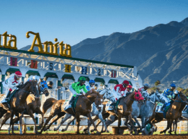 Opening Day for Santa Anita Park's 16-day Autumn Meet brings four stakes races and plenty of ways to wager on them. The California track unveiled its wagering menu. (Image: Santa Anita Park)