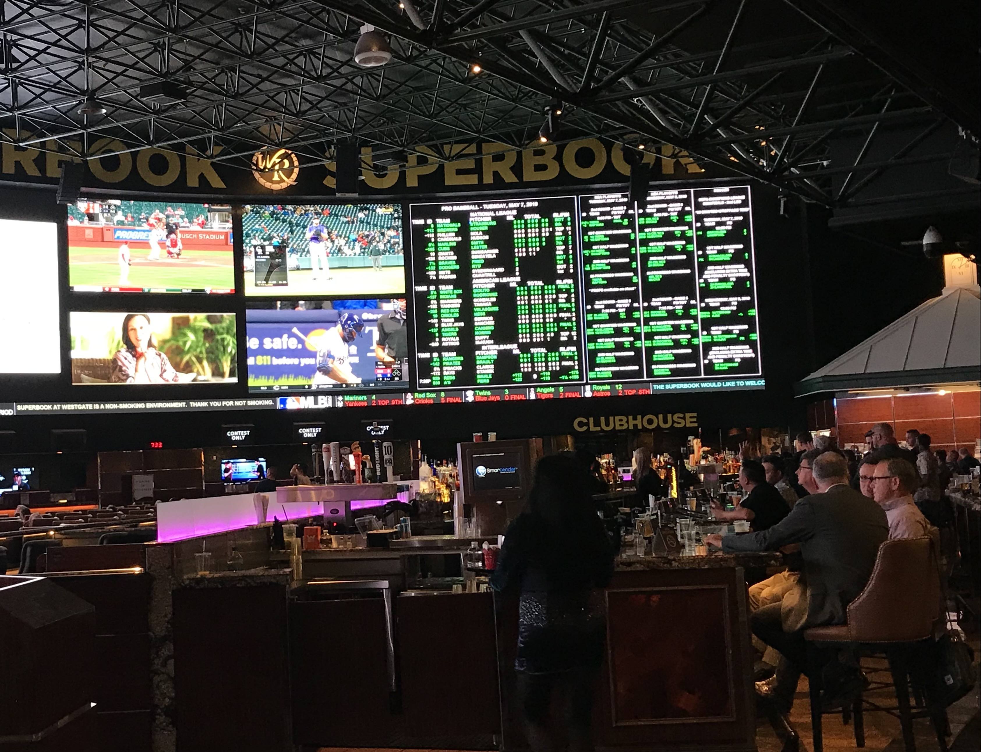 Sports betting sets record during NFL opening week