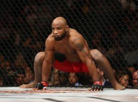 Yoel Romero (pictured) will make his Bellator debut on Saturday when he takes on fellow ex-UFC fighter Phil Davis. (Image: Del Rio/Getty)