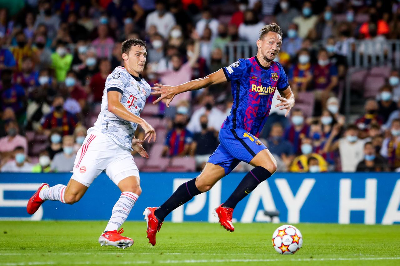 Luuk de Jong FC Barcelona