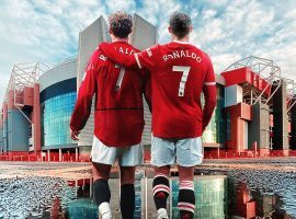 Cristiano Ronaldo returned to Manchester United after 12 years. (Image: Twitter/brfootball)