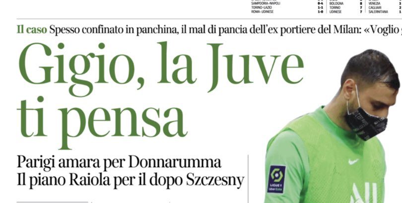 Donnarumma Corriere della Sera