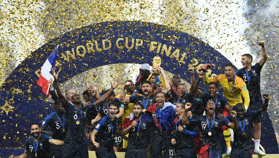 France World Champions 2018