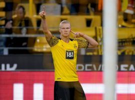 Erling Haaland continued his amazing run of form, scoring twice as Dortmund beat Union Berlin 4-2 at the weekend. (Image: Twitter/erlinghaaland)