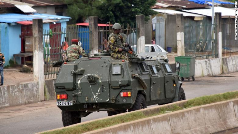 Military Guinea Coup