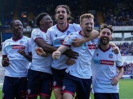 Bolton Wanderers will cut ties with gambling companies, the club announced through a statement. (Image: Twitter/OfficialBWFC)