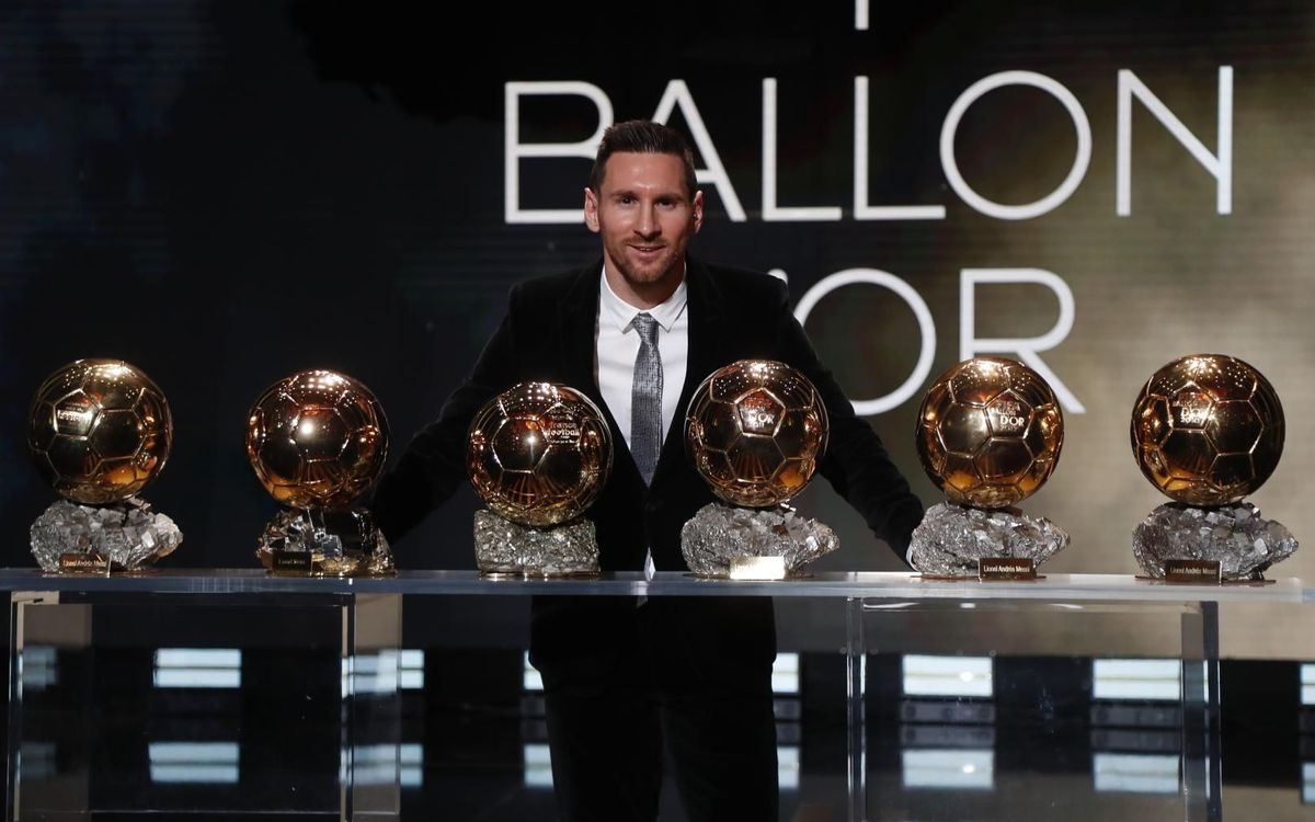 Leo Messi - Ballon d'Or