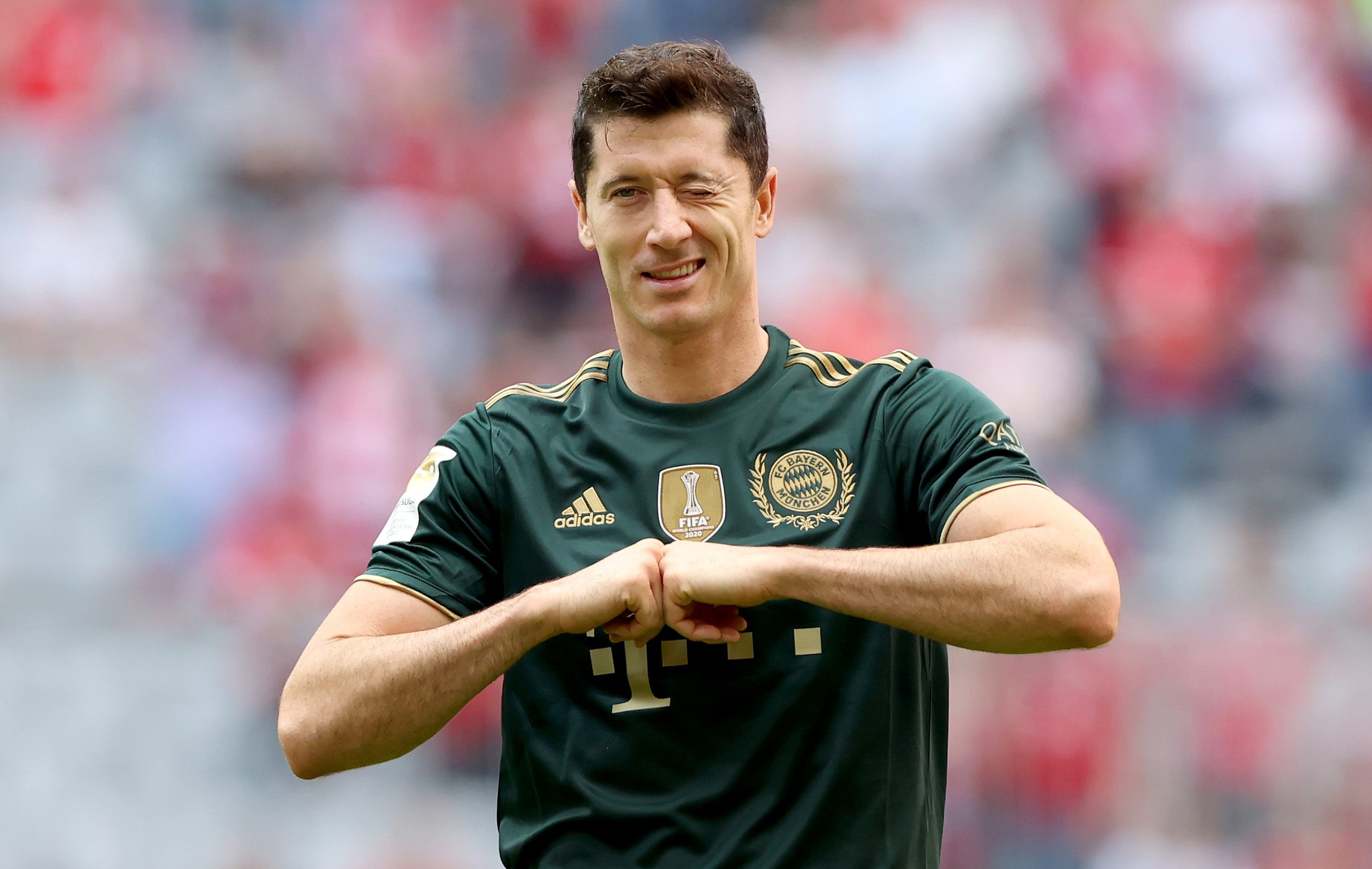 Gol Lewandowski